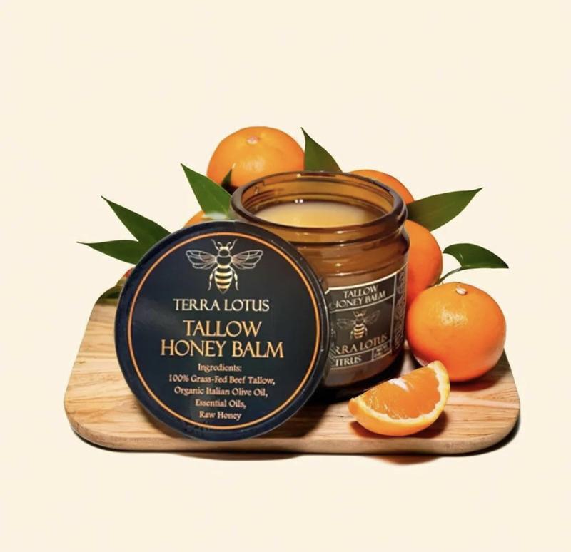 Honey Beef Tallow